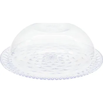 Podnos servírovací plast s poklopem ¤34cm CAKE