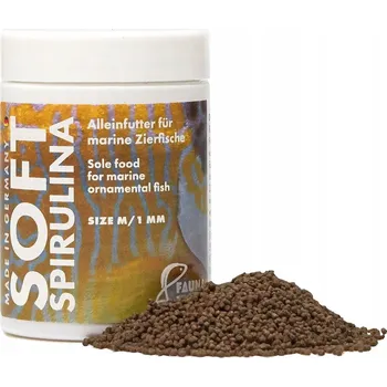 Krmivo pro rybičky Krmivo pro ryby Fauna Marin granulát 100 g