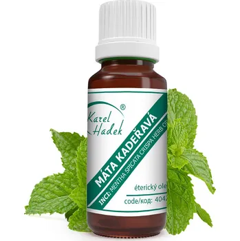 AKH/Karel Hadek Esenciální olej MÁTA KADEŘAVÁ 10 ml