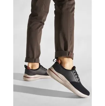 Pánské tenisky Sneakersy Skechers Mooney 210239/BLK Černá 45