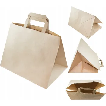 Obraz EKOLOGICKÉ CATERINGOVÉ TAŠKY 320/220/245 32x22x24 cm