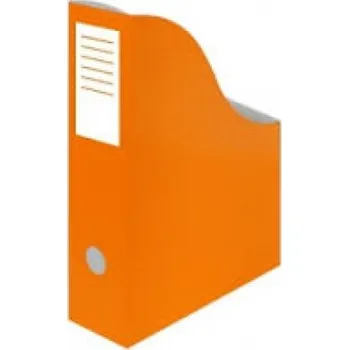 Archivační box Krabice archivní box A4 oranžový 1773