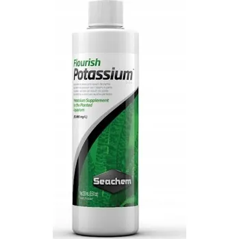 Akvarijní chemie SEACHEM Flourish POTASSIUM 50ml DRASLÍK PRO ROSTLINY