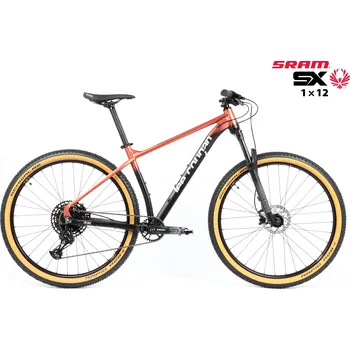 Jízdní kolo Kolo MTB 29" Lee Cougan Droid Sram SX Eagle 1x12 , velikost L -20" barva měděná -černá matná