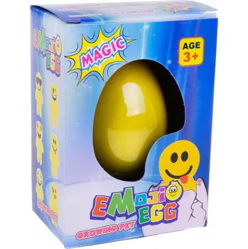 Figurka Rostoucí vejce Vajíčko Vylíhnoucí se panáček smajlík Hipo