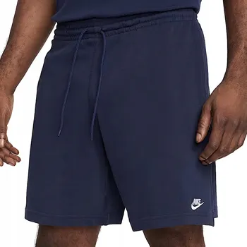 Nike krátké pánské teplákové kraťasy tmavě modré kraťasy FN3520-410 S