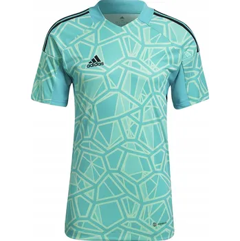 Pánský brankářský dres s krátkým rukávem Condivo 22 Goalkeeper Jersey, zelený, velikost L