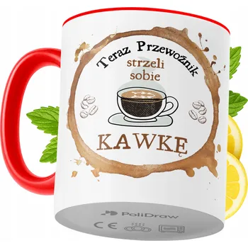 Hrnek Polidraw Hrnek Polidraw pro ambasadora, keramika, 330 ml