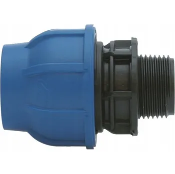 Vodovodní potrubí PE PŘÍPOJKA S VNĚJŠÍM ZÁVITEM 32mm x 1"