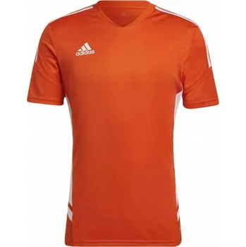 Pánské tričko adidas Condivo 22 Jersey oranžové VEL. XL