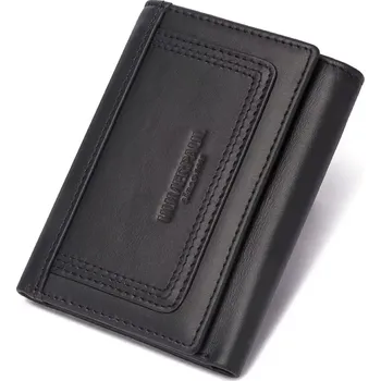 Peněženka Humerpaul dámská kožená peněženka Baltus Černá