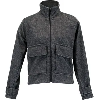 Střih PDF dámská bunda na zip z kabátoviny Cali-56-60