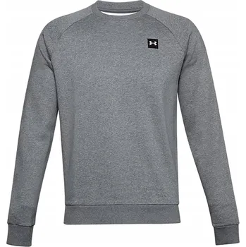 Pánská mikina Pánská mikina fleecové tričko Under Armour Rival Fleece Crew 1357096-012 , velikost XL
