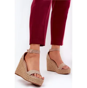 Dámské polobotky Bota na klínech model 209911 Step in style 41