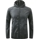 Unisex lehká sportovní bunda do deště Barva: Černá, Velikost: 4XL