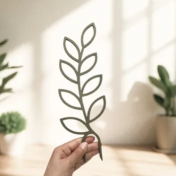 Stojan na květiny PlantBee Opora Zamik černá