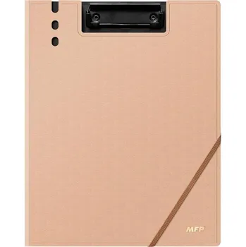 Podložka M na psaní s klopou a gumkou A4 růžová