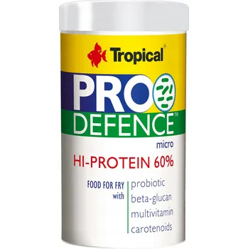 Krmivo pro rybičky Tropical Pro Defense granulované Krmivo pro ryby Micro 60 g