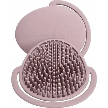 kartáč na vlasy Shnuggle Silikonový kartáč na vlasy pro miminka Blossom