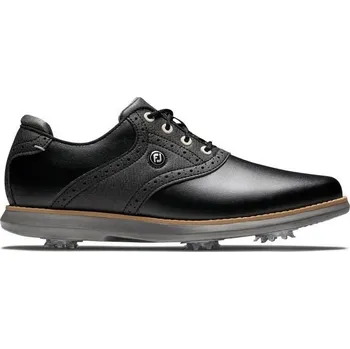 Míčový sport FootJoy Traditions dámské golfové boty, černé černé, standardní, se spajky, 41