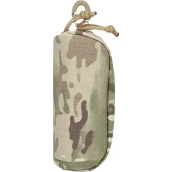 Pouzdro na brýle Taktické pouzdro na brýle 17 x 8 x 5 cm z nylonu 1000D Skládací pevné pouzdro s karabinou Vhodné na opasek nebo batoh maskáčová