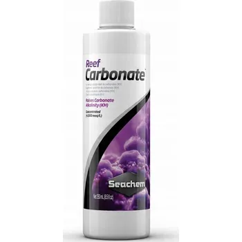 Akvarijní chemie Seachem Reef Carbonate 500 ml - Zvyšuje KH (uhličitanovou tvrdost)