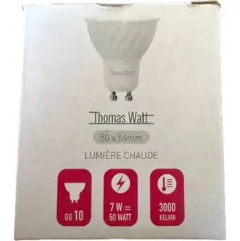 Žárovka LED žárovka GU10 7W