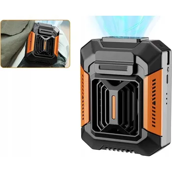 Domácí ventilátor MOBILNÍ USB ventilátor na krk – ideální na kempování, sport a do horka