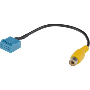 Auto elektroinstalace Video vstup pro Seat, Škoda, VW s MIB pro kameru - miv-mibB