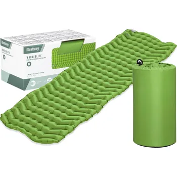 Karimatka Jednolůžková Matrace Bestway 188 x 58,5 x 6,5 cm zelená
