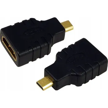 Video kabel Adaptér LogiLink AH0010 černý
