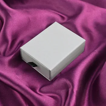 Dárková krabička Dárková krabička na šperky - šedá - JUVE03/13