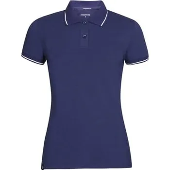 ORIGINAL BAMBUS POLO dámská polokošile tm.modrá XL