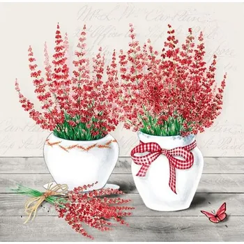 Papírový ubrousek Ubrousky Vřes 3400128