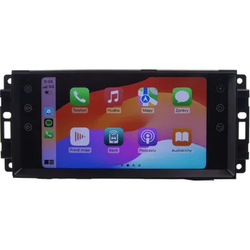 Autorádio CHRYSLER 300C (09/2004-2010) - 7" LCD, Android, WI-FI, GPS, CarPlay, Bluetooth, 4G, 2x USB - 80810A4