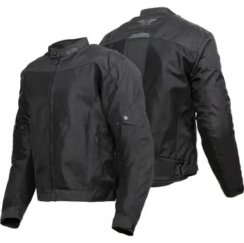 Moto bunda TEXTILNÍ MOTOCYKLOVÁ BUNDA LETNÍ MESH CHRÁNIČE 2LVL KTM066/2XL
