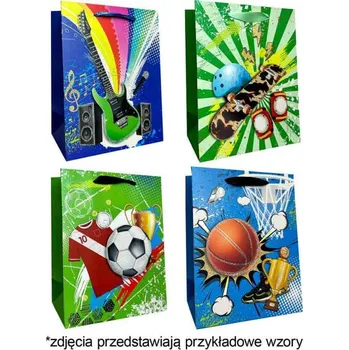 Dárková taška Dárková taška pro chlapce, papírová, ozdobná