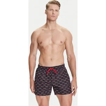 Pánské plavky HUGO Plavecké šortky Dody 50545401 Černá Regular Fit XXL