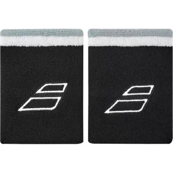 Potítko Babolat Terry Jumbo Wristband 2025 potítka černá-bílá