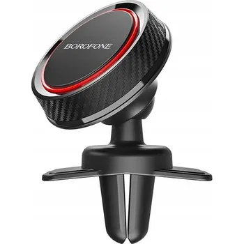 Držák do ventilační mřížky Borofone černý