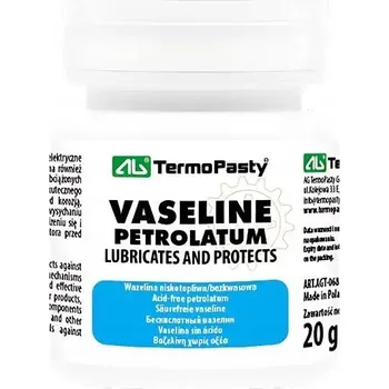 Plastické mazivo Technická vazelína 20G AG pro ochranu kontaktů