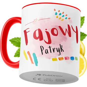 Hrnek Polidraw Hrnek Polidraw pro pokladníka, keramika 330 ml