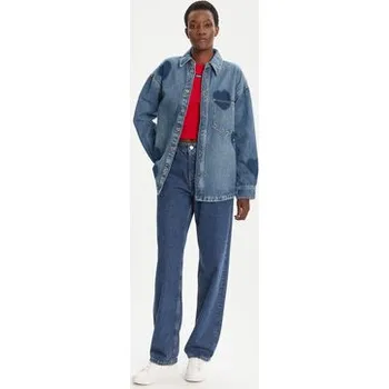 HUGO džínová košile Garesa_2_B 50544492 Modrá Relaxed Fit L