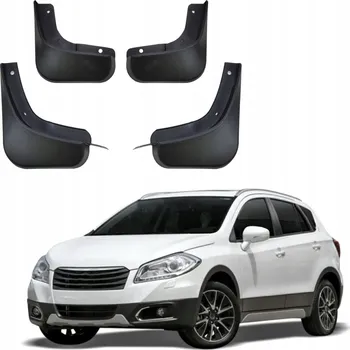 autokoberec Zástěrky Suzuki SX4 S-Cross 2013-2021 přední + zadní 4 ks