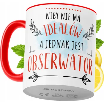 Hrnek Polidraw Hrnek Polidraw Pro kabaretníka na předsednictví keramika 330 ml