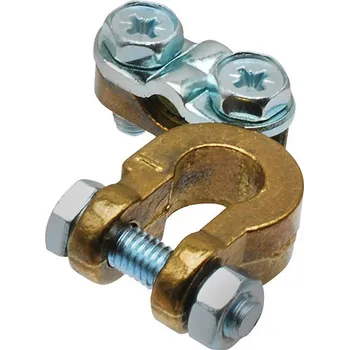 Autobaterie Bateriová svorka pro Japonské automobily (-) mosaz / ocel - 460291