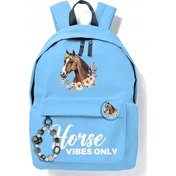 Školní batoh Školní batoh jednokomorový Funandstyle modrý 18 l