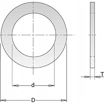 Vrták CMT 299.225.00 Redukce D=30 d=25 T=1,4