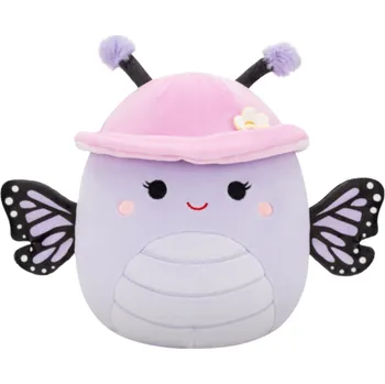 Hračka SQUISHMALLOWS Bibiana levandulový motýl, 20 cm