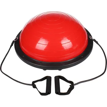 Fitness Merco BB Smooth balanční míč červená